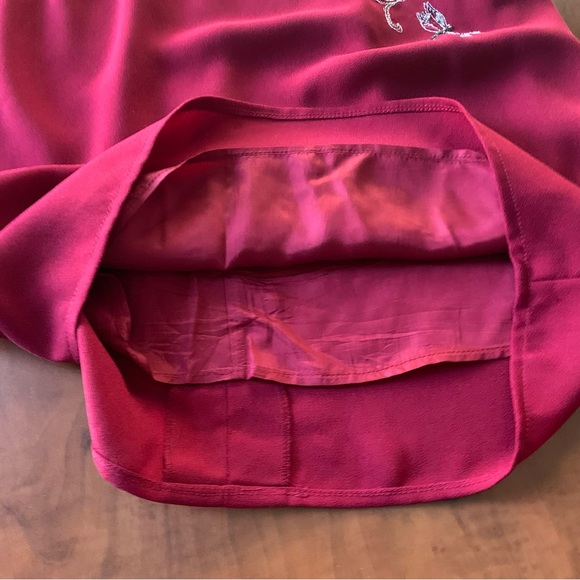 Together Size 4 Red Dress - Picture 6 of 8